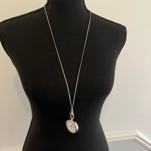 Nursing Watch Necklace
